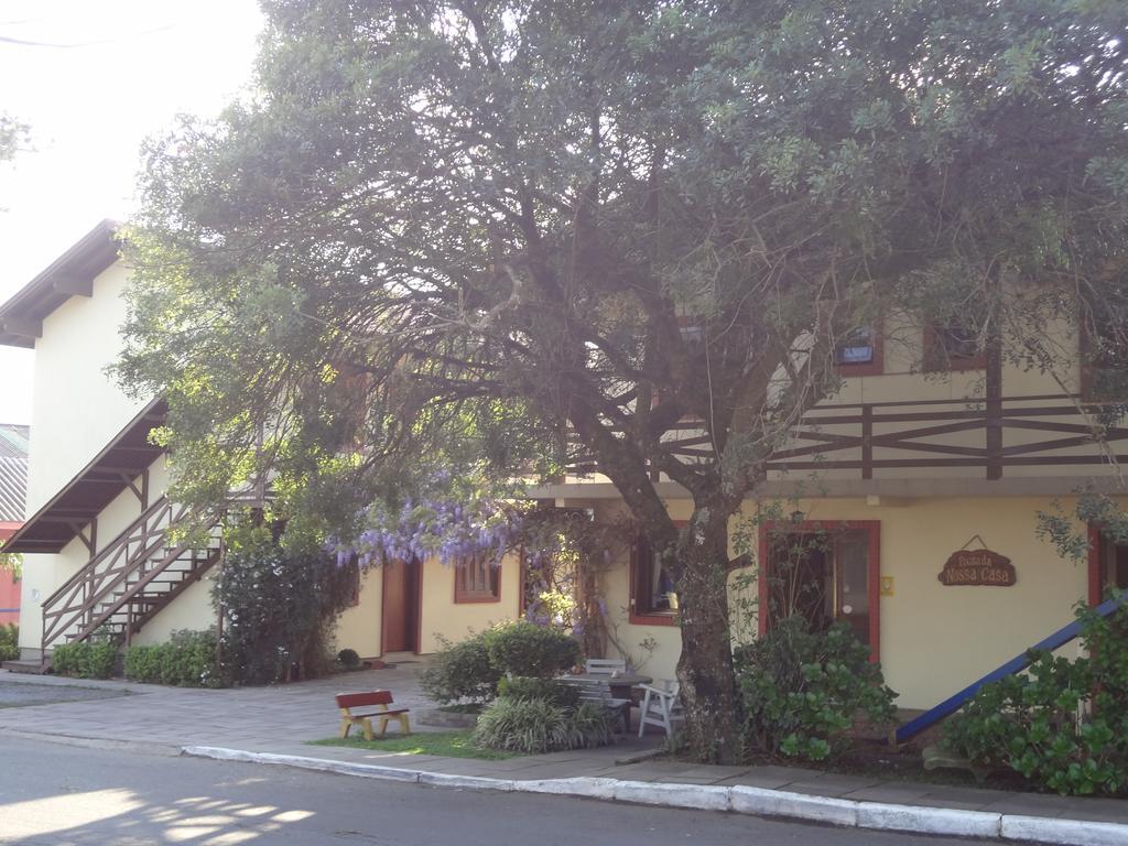 Pousada Floratta Nossa Casa Gramado Eksteriør billede